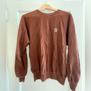 Big Bud Press Sweat Shirt Fudgesicle Brown Size S